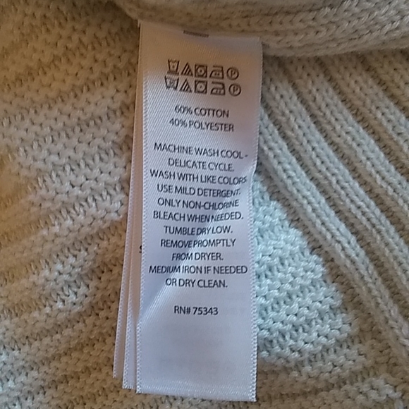 Crew Neck Sweater by Aspen size 2X - Picture 7 of 9